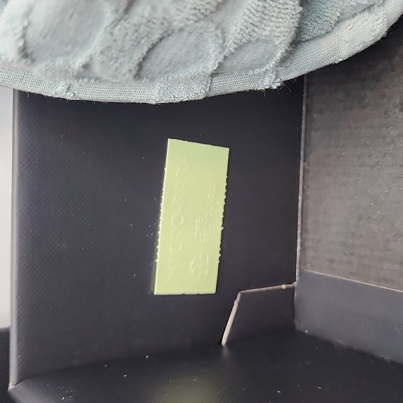 ⭐️COACH💯 NWT "BRIDGETT TERRY" SLIDERS/SHOES, THE SIZE IS 8.5 LADIES, AQUA COLOR - Picture 15 of 16